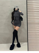 Elegant Women Bodycon Dress Day To Night