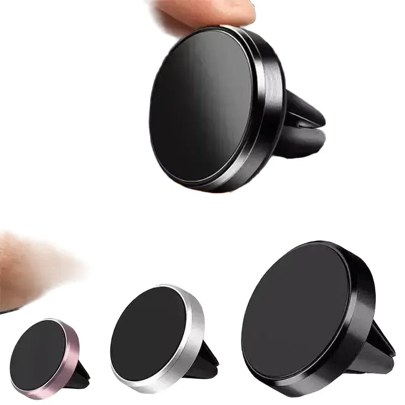 Hands-Free Car Mount for iPhone Pro Max — Silver