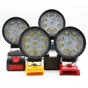 Brighter LED Work Light for Pros on Site