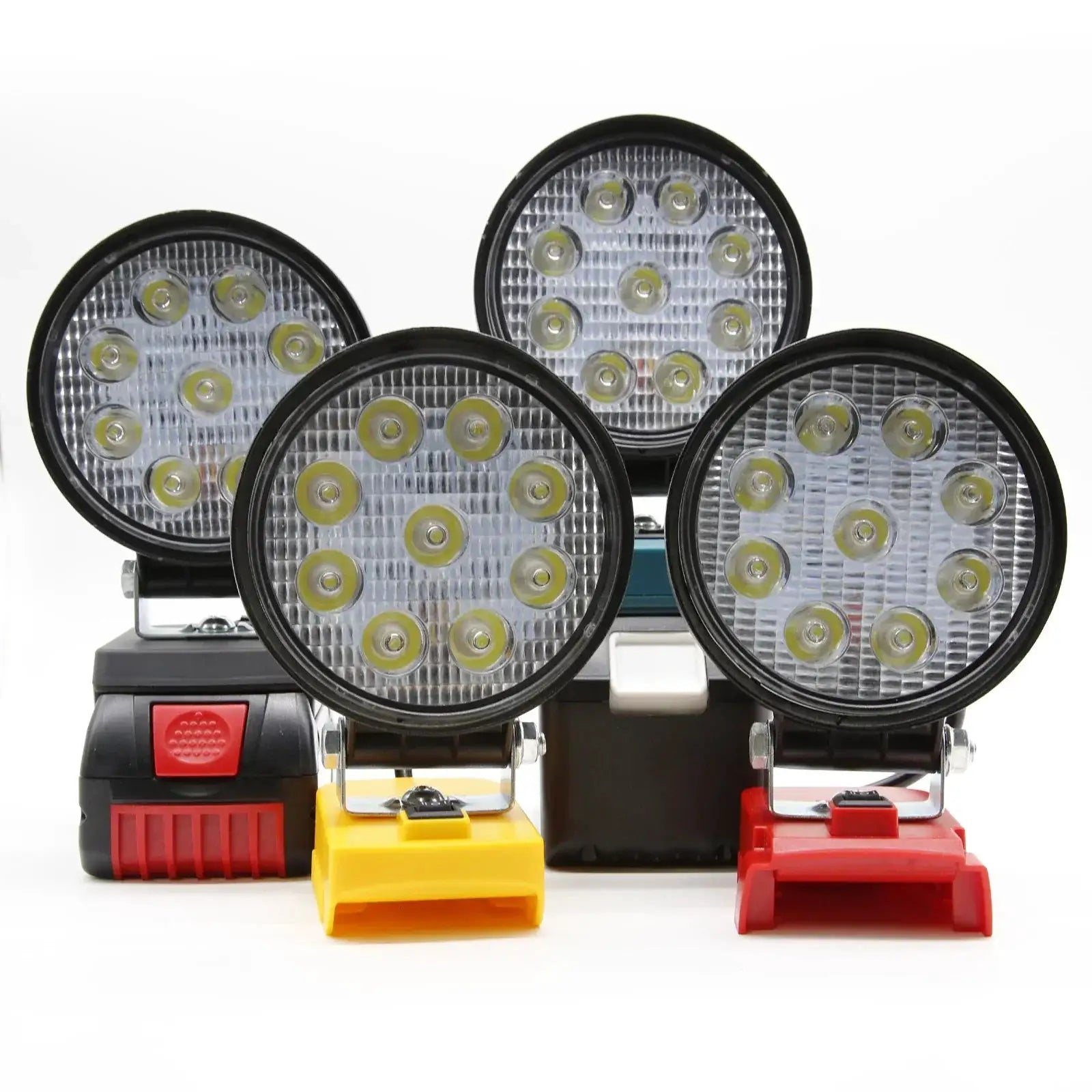 Super Bright 18V Waterproof LED Work Light 180 Rotation