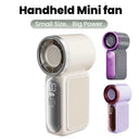 Portable Handheld Fan - Five Speed Rechargeable