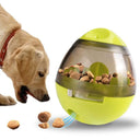 Interactive Dog Toys Slow Food Ball IQ Treat Dispenser