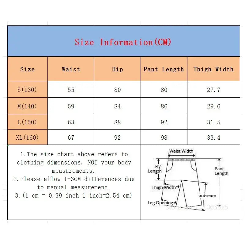PGM Boys Breathable Quick Dry Golf Pants Anti Sweat Kids
