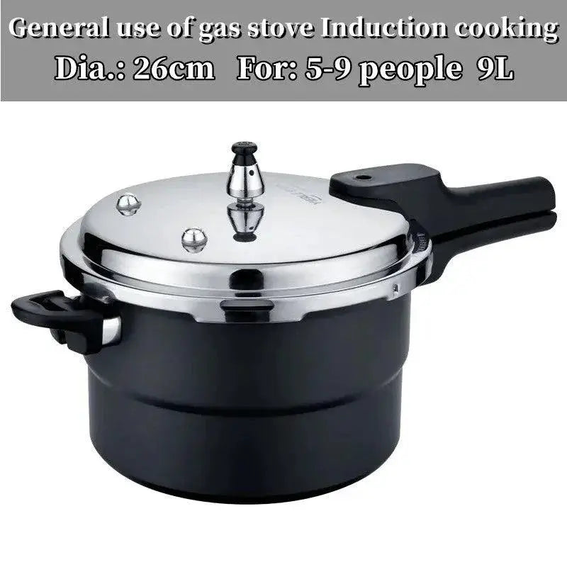 Durable Stainless Steel Pressure Cooker Gas Induction