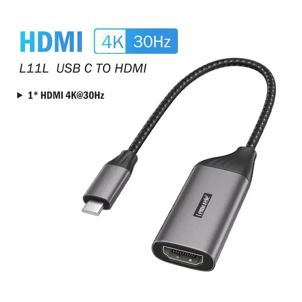 Dual USB-C Docking Station - Office — product view