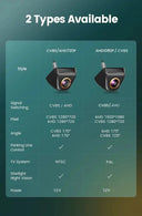 Car Rear View Camera for Safe Reversing