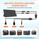 Ctolity Foldable Solar Panel Kit