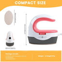 Mini Heat Press For Crafters Quick Heat