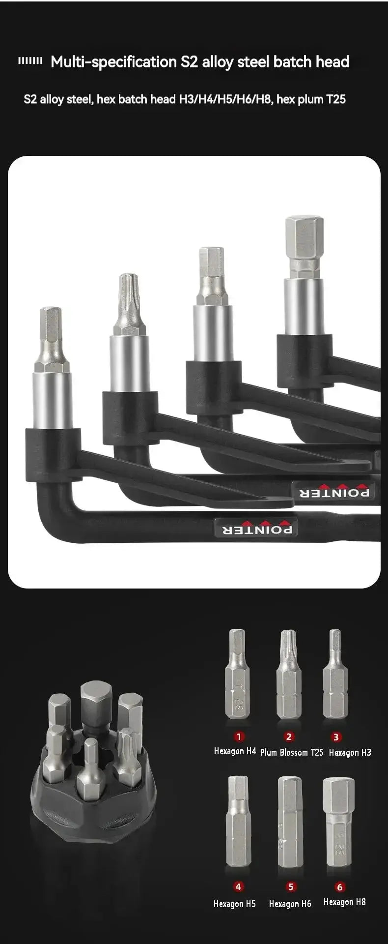Precise Bike Torque Wrench for On The Go — product view 19