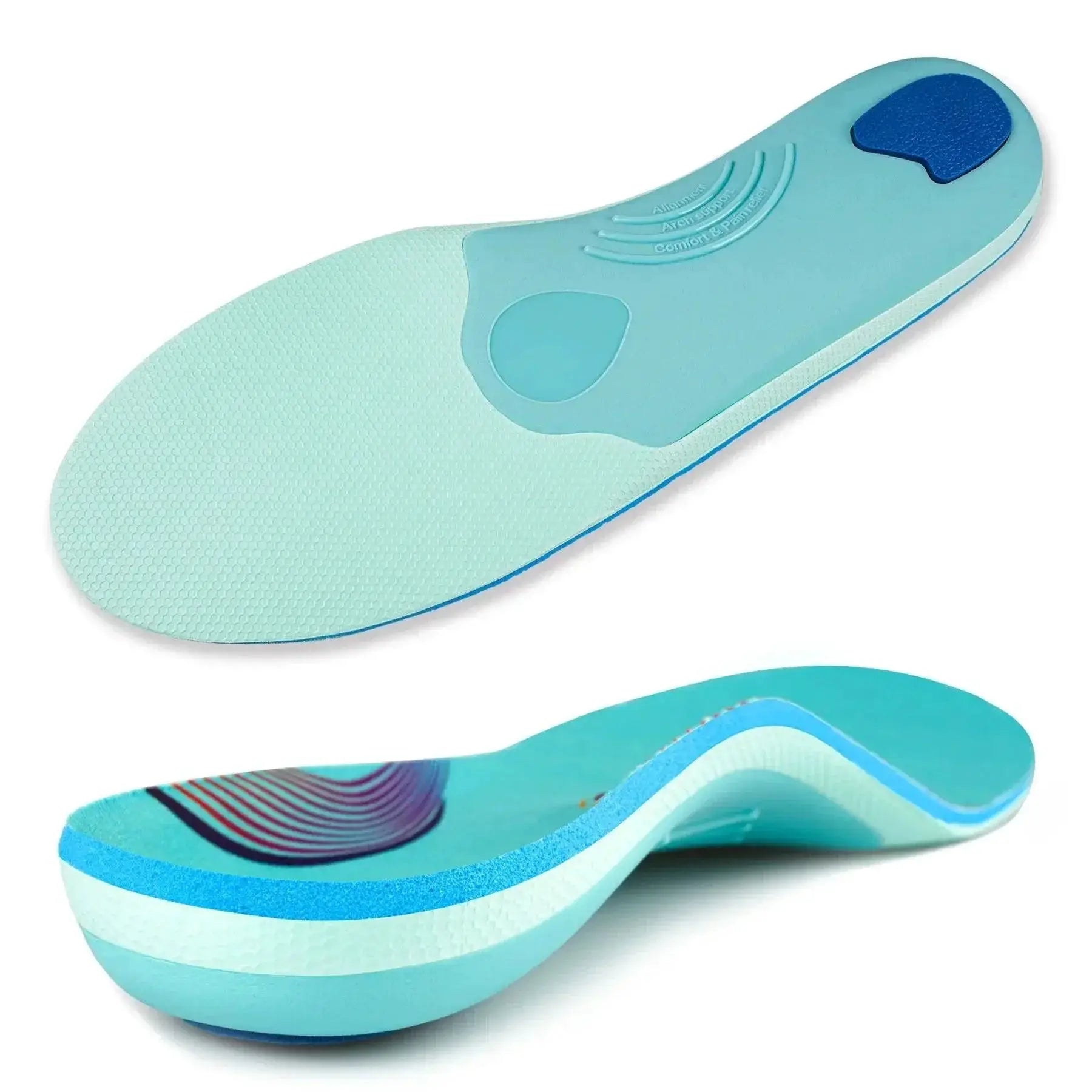 Orthopedic Sport Insoles for Maximum Comfort and Support
