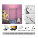 Acrylic Led Night Light - Erasable Message Board