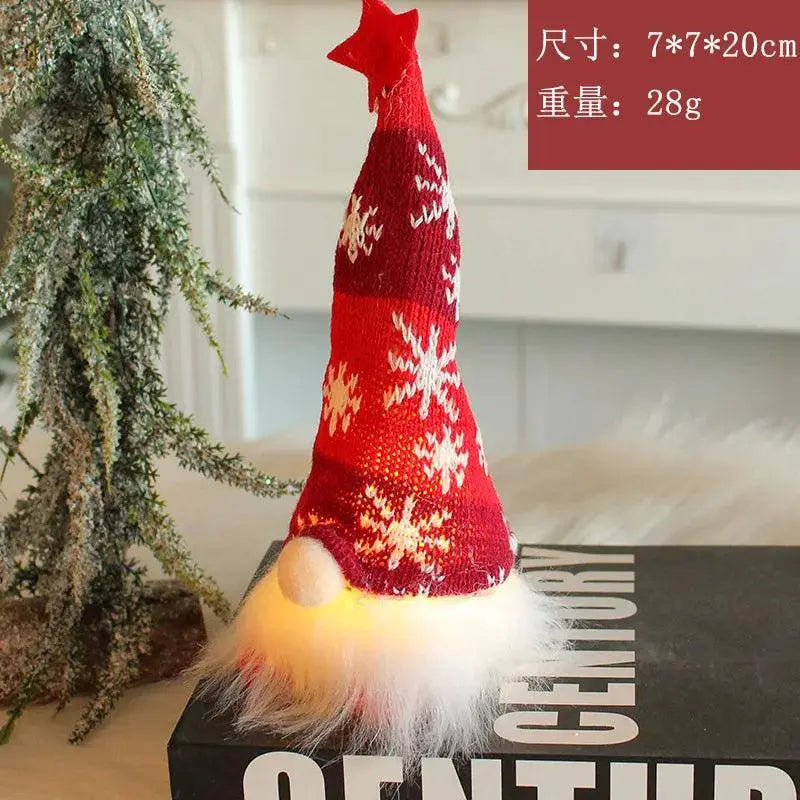 Gnome Plush Night Light for Home Decor — product view