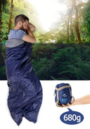 Warm Light Sleeping Bag for Camping