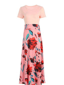 Breezy Floral Swing Dress for Women
