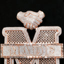 Iced Out D Handshake M
