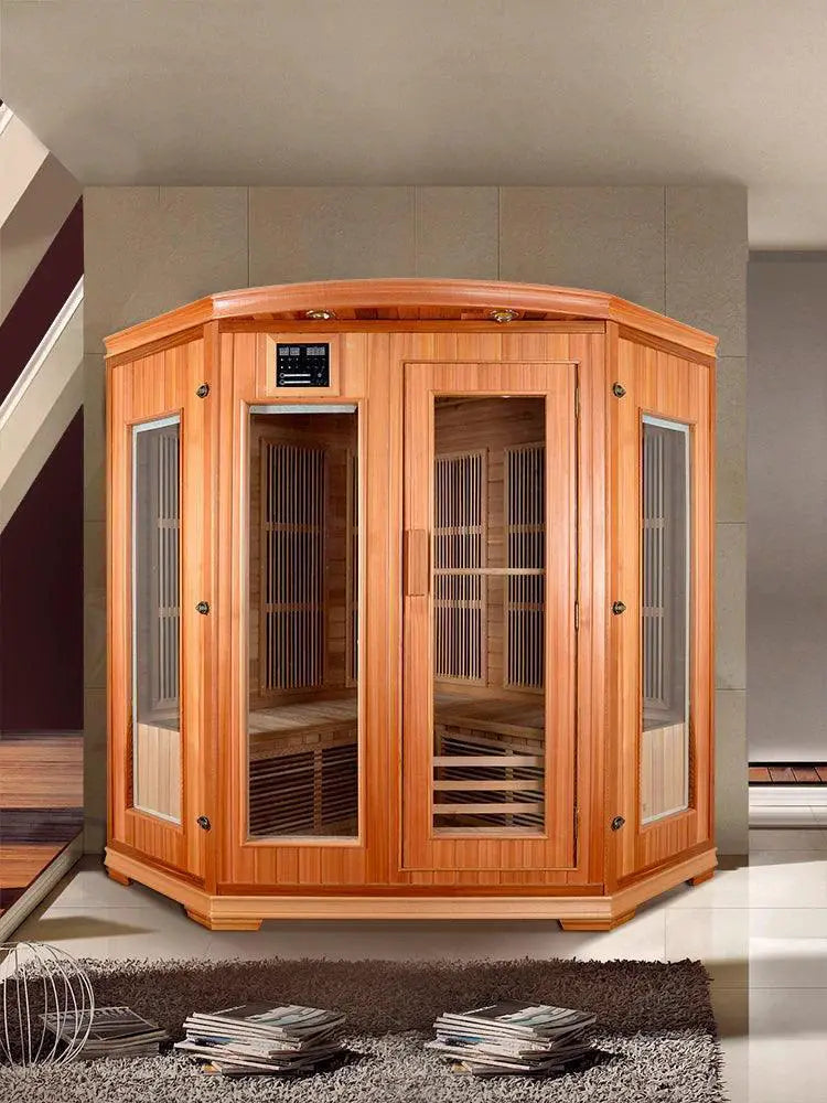 Ultimate Spa Sauna Luxury Infrared Steam Therapy Experience