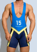 Men's Elastic Shapewear Corset Bodysuit for Sports & Parties