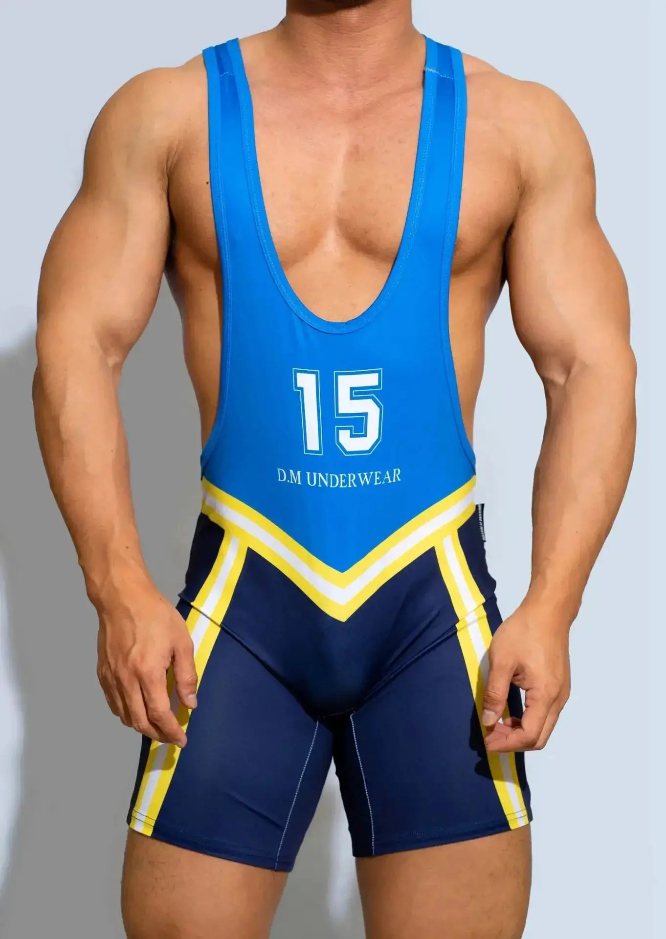 Men Elastic Shapewear Corset Bodysuit For Sports Parties