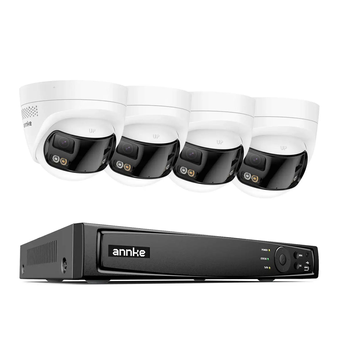 Annke Poe Dual Lens Cctv Kit — product view 8
