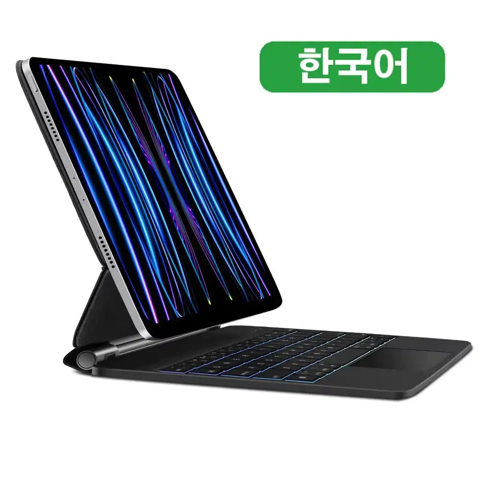 GOOJODOQ Magic Keyboard for iPad Pro 11 2024 Air 4 Air 5 Air 6 for iPad 12.9 10th Generation 6th 5th 4th 3rd Gen Cover Case