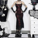 Goth Dress For Women Party Statement
