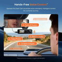 Clear 4K Front Dash Cam for Drivers
