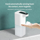 Foamy Tech Touchless Hand Hygiene Dispenser Smart Sensor Efficiency