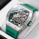 Onola Mens Skeleton Mechanical Watch