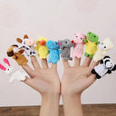 Enchanting Baby Plush Finger Puppets for Kids Imaginative Play