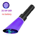Waterproof UV Flashlight - Locates Stains Fast