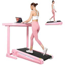 Compact 2.5 HP Walking Pad With 5 Percent Incline Under Desk