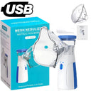 Portable Silent Mesh Nebulizer - Gentle Fine Mist