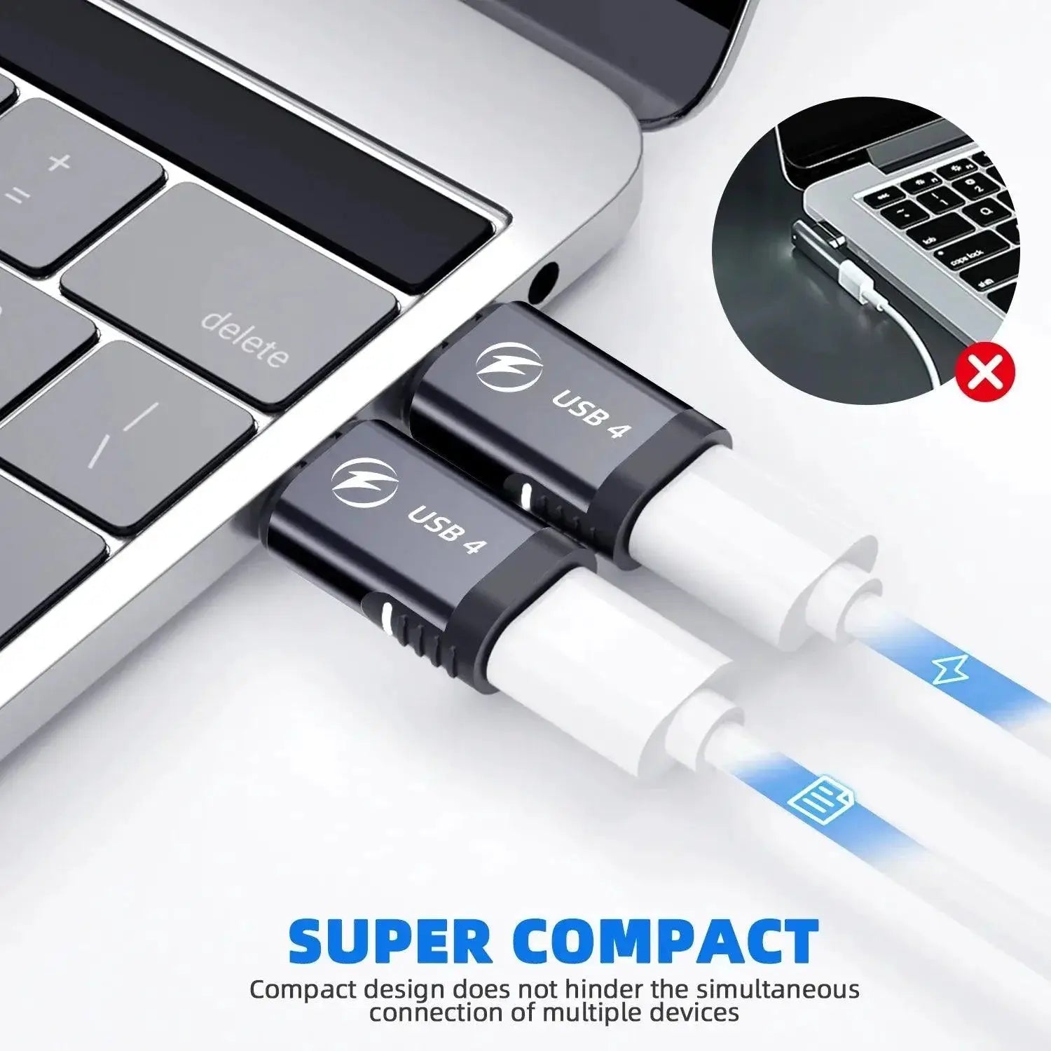 FONKEN Magnetic USB Adapter Fast Charge And Data Solution