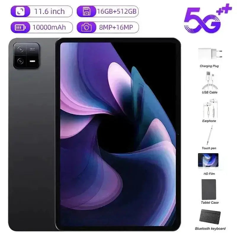 Pad 6 Pro Tablet 11 Inch 5G 16GB RAM 1TB Storage
