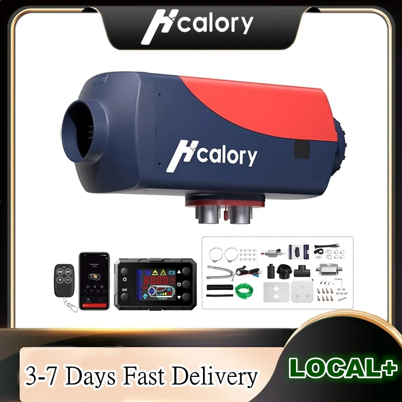 Remote Control Heating Unit