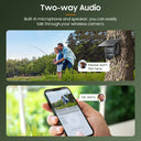 INQMEGA 8MP 4G SIM Card WIFI Solar Camera Outdoor Security