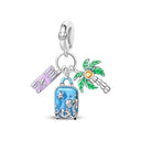 Sterling Silver Charm Love Charms