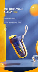 Cmsh Sports Fitness Milkshake Portable Shake Cup 501ML