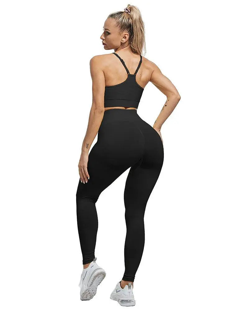 High Waist Leggings Bubble Lift Design For Workout Wardrobe