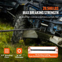 High Strength Synthetic Winch Rope