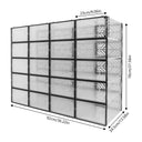 Transparent Shoe Storage Boxes Clear