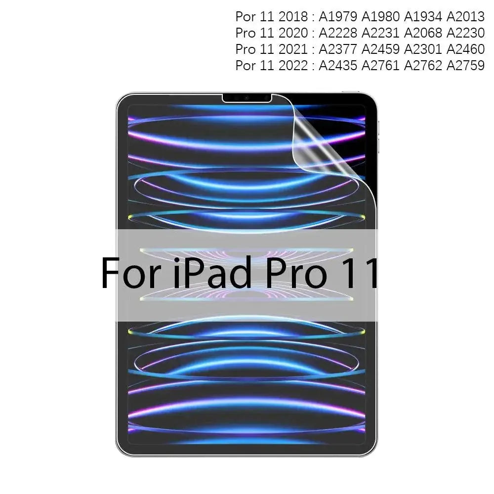 Natural Paper Screen Protector for iPad — Air 1 2 Pro 9.7