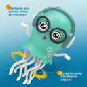 Smart Jellyfish - Dancing Crawling Led Sensor Toy