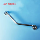 201/304 Stainless Steel Bath Shower Grab Bars Wall Grip ZM10