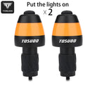Intelligent LED Bicycle Turn Signal Light
