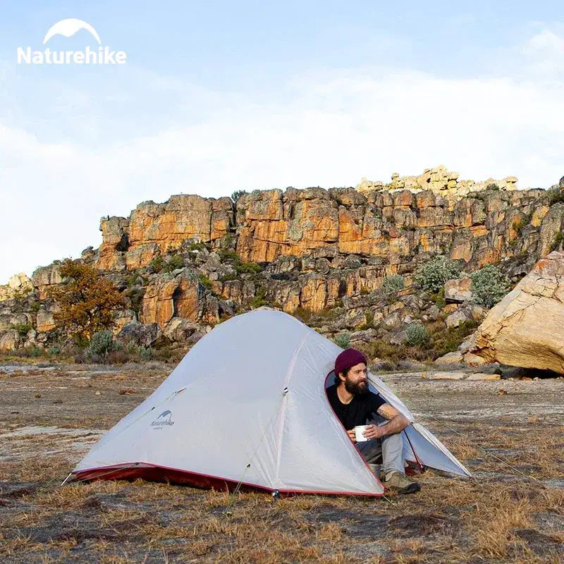 2 Person Ultralight Waterproof Camping Tent for Outdoor Use