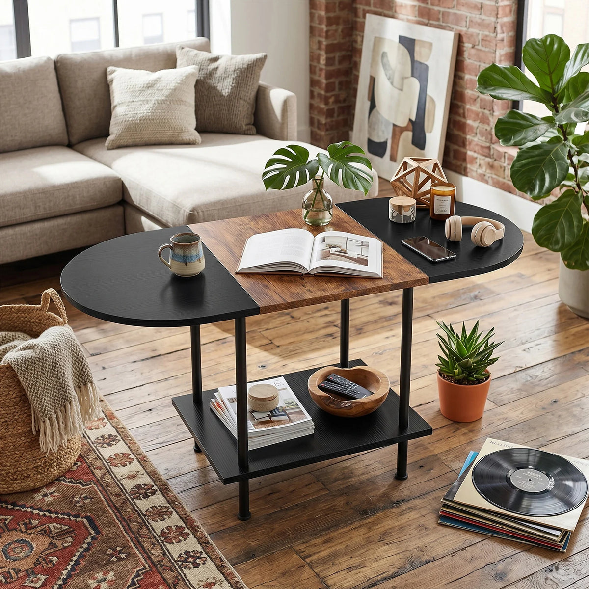 Wooden Coffee Table