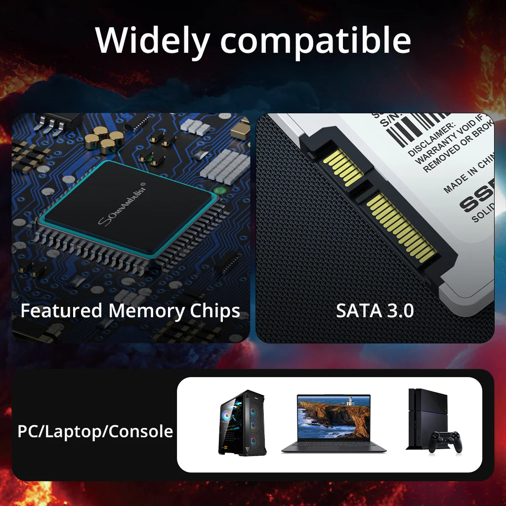 Somnambulist SSD for Faster Storage
