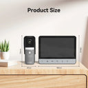 Smart Home Video Doorbell Live Alerts Secure View