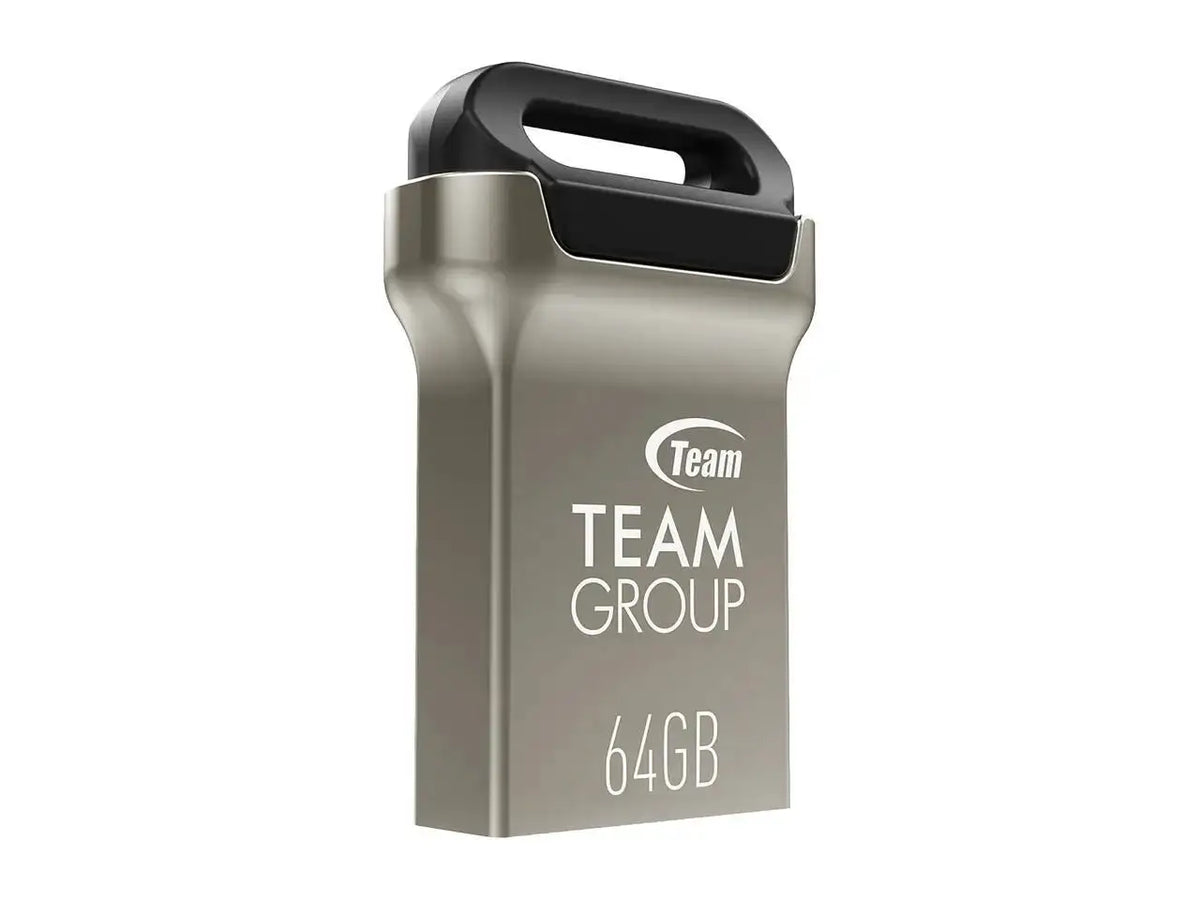 Team 64GB C162 USB 3.2 Gen1 Flash Drive, Up to 100MB/s (TC162364GB01)